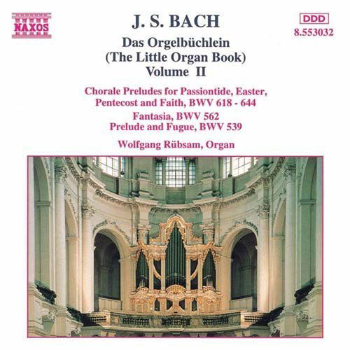 Cover for Bach / Rubsam · Little Organ Book 2 (CD) (1994)