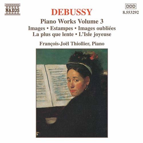 Debussypiano Works Vol 3 - Francoisjoel Thiollier - Musik - NAXOS - 0730099429221 - 27. juni 1997