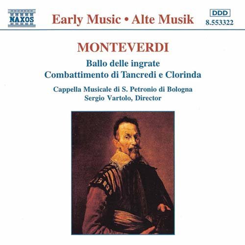 Cover for Capella Musicale Bologna · Monteverdiball Delle Ingrate (CD) (1996)