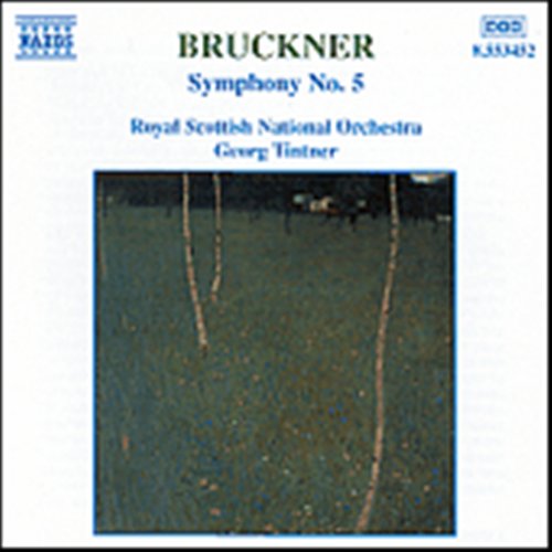 Cover for Bruckner / Tintner / Royal Scottish National Orch · Symphony 5 (CD) (1997)