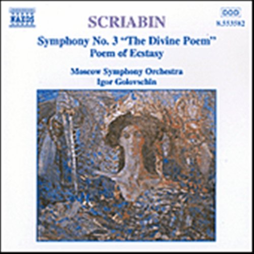 Symphony 3 Poeme De L'ext - A. Scriabin - Music - NAXOS - 0730099458221 - March 5, 1998