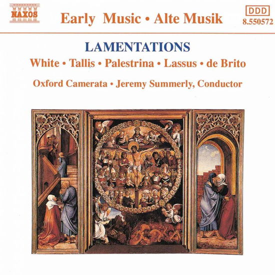 Cover for Jeremy Summerly · Lamentations (CD) (1994)