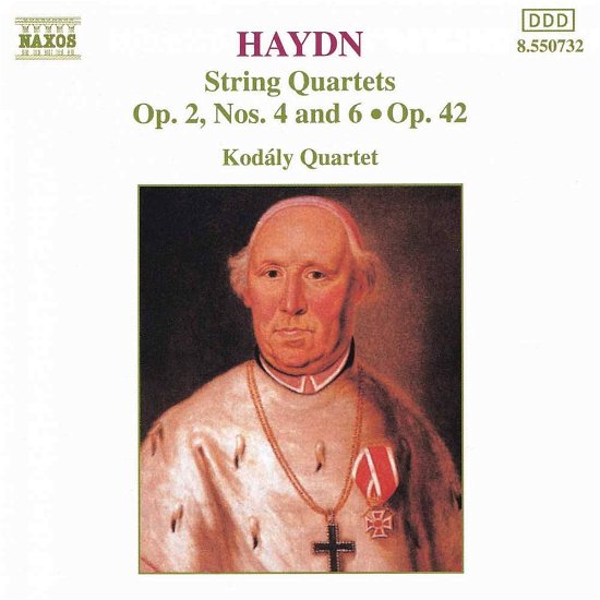 String Quartets Opus 2 & 42 - Haydn / Kodaly Quartet - Muziek - NCL - 0730099573221 - 15 februari 1994