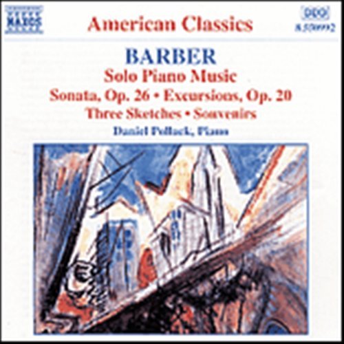 Solo Piano Music - Barber - Musiikki - Naxos - 0730099599221 - maanantai 23. helmikuuta 2004