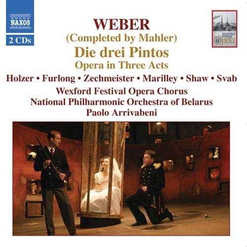 Cover for Weber / Holzer / Furlong / Marilley / Arrivabeni · Die Drei Pintos (CD) (2004)