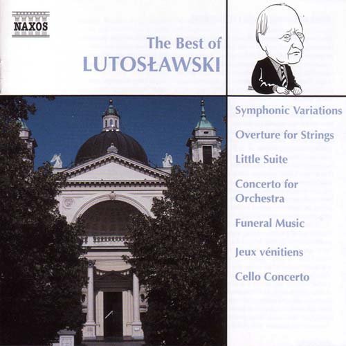 Cover for W. Lutoslawski · Best Of (CD) (2001)