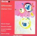 Cover for Linensemble · Clarinet Trios (CD) (2009)