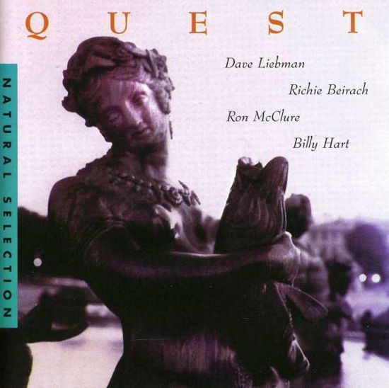 Cover for Quest · Natural Selection (CD) (1994)