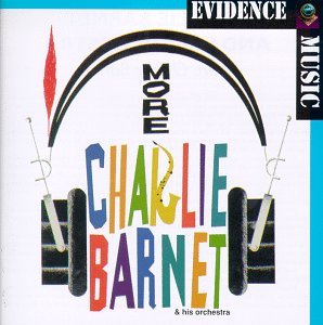 Cover for Charlie Barnet · More (CD) (1995)