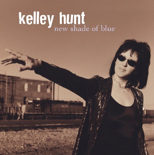 Cover for Kelley Hunt · New Shade Of Blue (CD) (2009)
