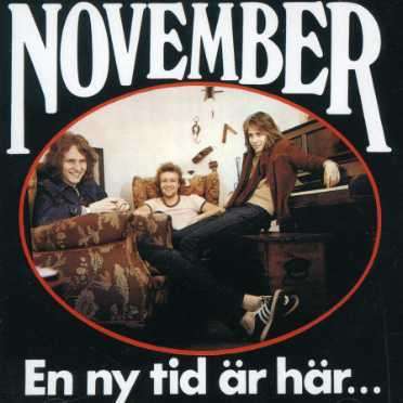 Cover for November · En Ny Tid Ar Har (CD) (1990)