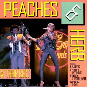 Cover for Peaches &amp; Herb · At Their Best (CD) (2001)