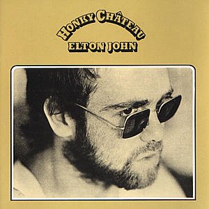 Cover for Elton John · Honky Chateau (CD) [Remastered edition] (1993)