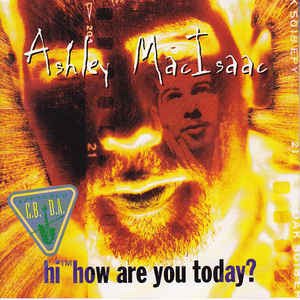 Cover for Ashley MacIsaac · How Are You Today (CD)