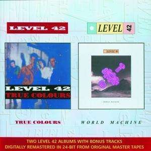 Cover for Level 42 · True Colours / World Machine [remastered] (CD) [Remastered edition] (2000)