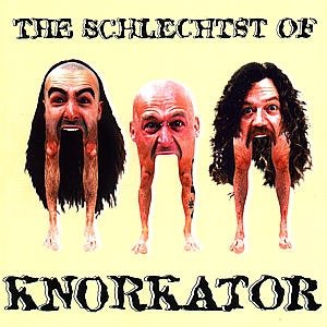 Cover for Knorkator · Schleschtst of (CD) (2001)