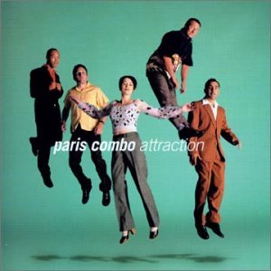 Cover for Paris Combo · Attraction (CD) (2001)