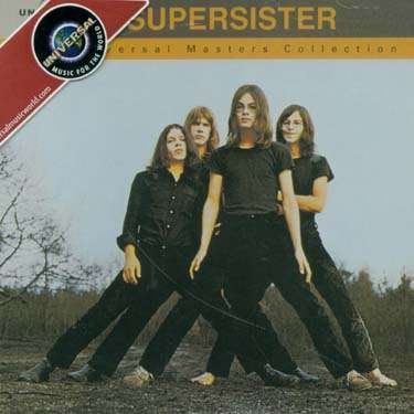 Cover for Supersister · Universal Masters (CD) (2002)
