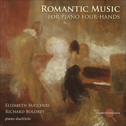 Cover for Buccheriboldrey · Romantic Music For Piano Fourhands (CD) (2009)