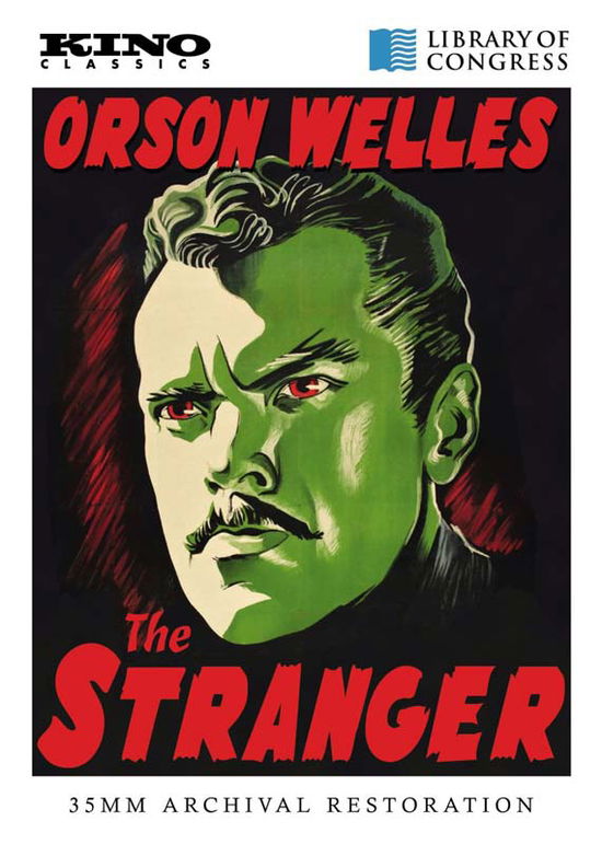 Cover for Stranger (DVD) (2013)