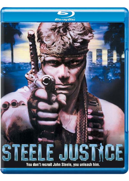 Cover for Steele Justice (Blu-ray) (2016)