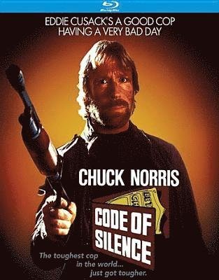 Cover for Code of Silence (Blu-ray) (2017)