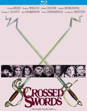 Cover for Blu-ray · Crossed Swords (Special Edition) Aka the Prince and the Pauper (Blu-ray) (2021)