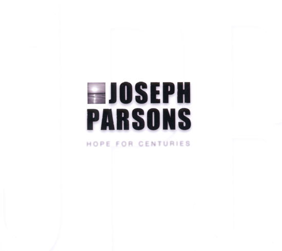 Cover for Joseph Parsons · Hope for Centuries (CD) (2011)