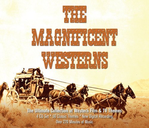 Cover for City Of Prague Philharmon · Magnificent Westerns (CD) [Box set] (2006)
