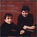 Cover for Schnittke / Rachmaninoff / Hopkins / Madzar · 20th Century Sonatas for Cello &amp; Piano (CD) (2000)