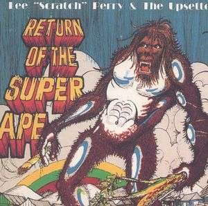 Cover for Lee -Scratch- Perry · Return Of The Super Ape (CD) (2000)