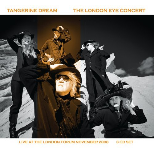 Cover for Tangerine Dream · London Eye Concert (CD) [Box set] (2010)