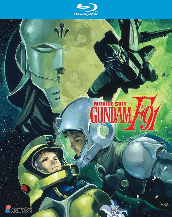 Cover for Mobile Suit Gundam F91: Collection (Blu-ray) (2017)