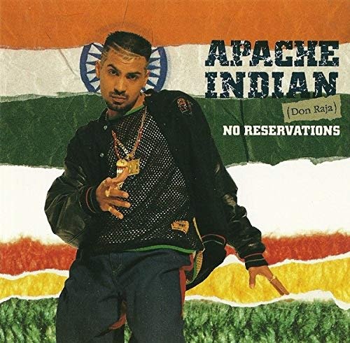 Cover for Apache Indian · No Reservations (CD)