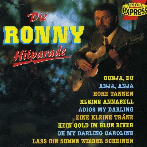 Cover for Ronny · Die Ronny-hitparade (CD) (1993)