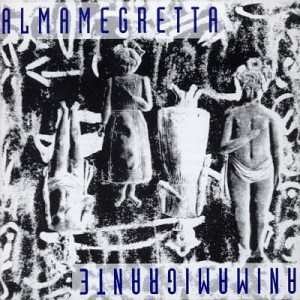 Cover for Almamegretta · Animamigrante (CD) (2000)