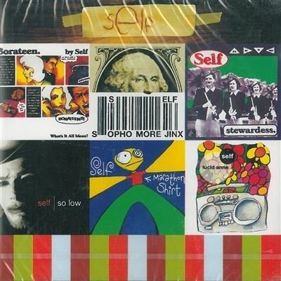 Cover for Self · Subliminal Plastic Motive (CD) (1995)