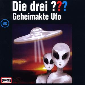 Cover for Die Drei ??? · 080/geheimakte Ufo (CD) (1998)