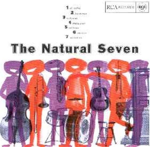 Cover for Al Cohn  · The Natural Seven (CD)