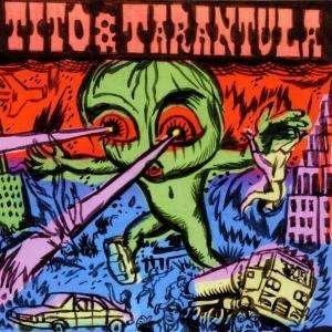 Cover for Tito &amp; Tarantula · Hungry Sally (CD) (2005)
