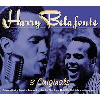 Cover for Harry Belafonte · Harry Belafonte 3 Origina (CD) (2009)