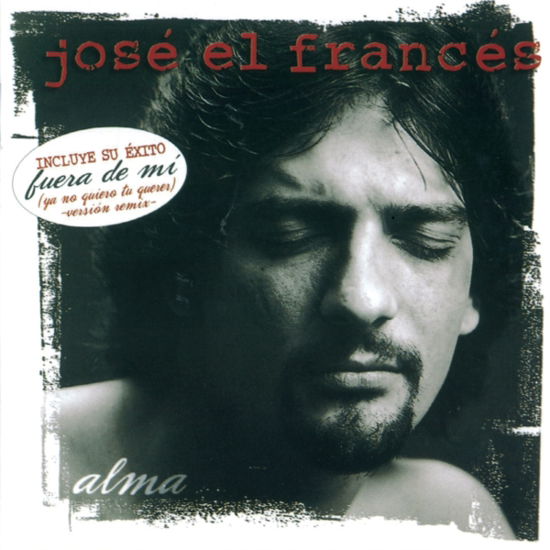 Cover for Jose El Frances · Alma (+1 Track) (CD) (2015)