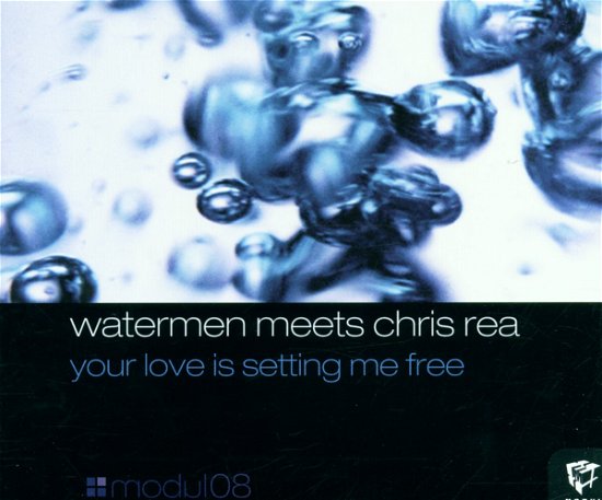 Cover for Waterman / Chris Rea · Your Love Is Setting..-6t (SCD) (2001)