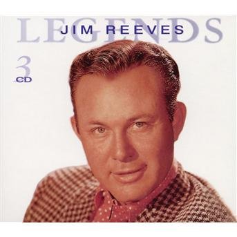 Cover for Jim Reeves · Legends (CD) (2001)