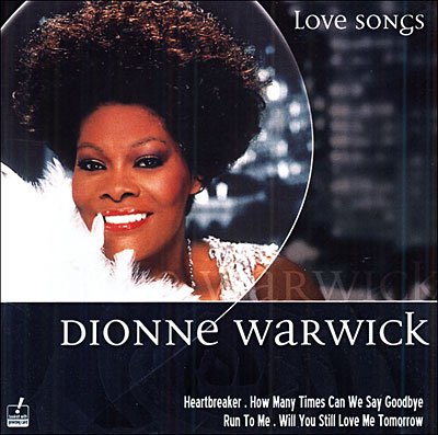 Cover for Dionne Warwick · Love Songs (CD) (2002)
