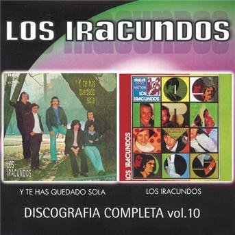 Cover for Iracundos · Discografia Completa 10: Y Te Has Quedado Sola (CD) (2003)