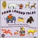 Cover for Laura Simms · Four Legged Tales (CD) (2008)