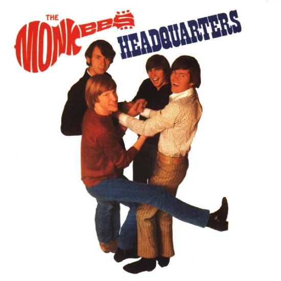 Cover for The Monkees · Headquarters (CD)