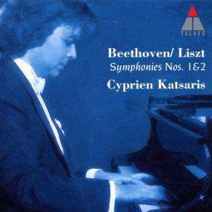 Cover for Cyprien Katsaris · Cyprien Katsaris-beethoven / Liszt Symphonies 12 (CD)