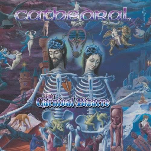 Cover for Cathedral · Carnival Bizarre (With Dvd) [Limited Edition] [Us Import] (CD)